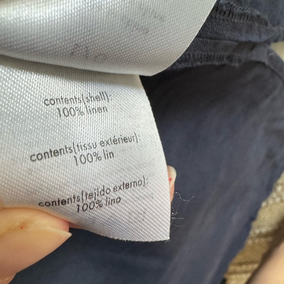 Onia Linen Midi Dress - Picture 8 of 8